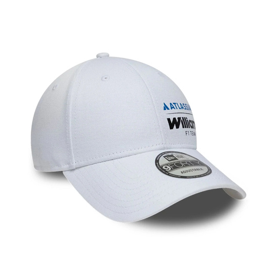 Czapka z daszkiem Essential Williams F1 2026 biała
