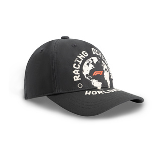 Czapka z daszkiem RDW Graphic Formula 1 2026 czarna