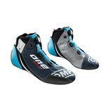 Buty wyścigowe OMP ONE EVO X R niebieskie (FIA)