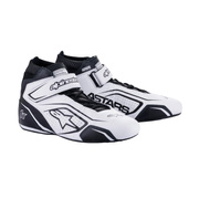 Buty Alpinestars Tech 1-T V3 białe/czarne (FIA)