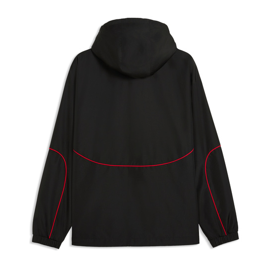Kurtka przeciwdeszczowa Rain Scuderia Ferrari F1 2026 czarna