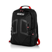 Plecak Stage Sparco czarny/czerwony