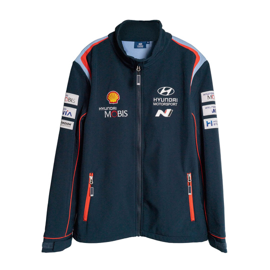 Kurtka męska softshell Team Hyundai Motorsport 2025