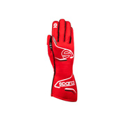 Rękawice Sparco Arrow+ czerwone (FIA)