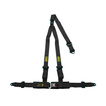 Pasy 3-punktowe OMP Strada DA509 czarne (ECE)
