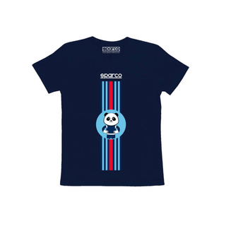 Koszulka T-shirt dziecięca Stripes Sparco
