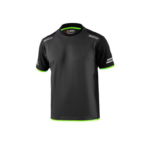 Koszulka t-shirt Tech Sparco zielona