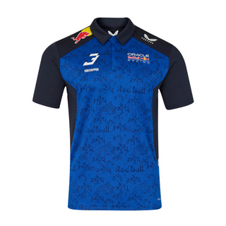 Koszulka polo Team Max Verstappen Red Bull Racing 2026