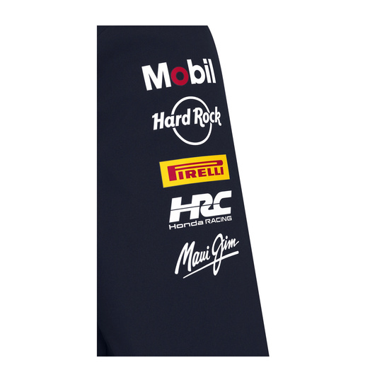 Kurtka męska przeciwdeszczowa Rain Red Bull Racing 2025