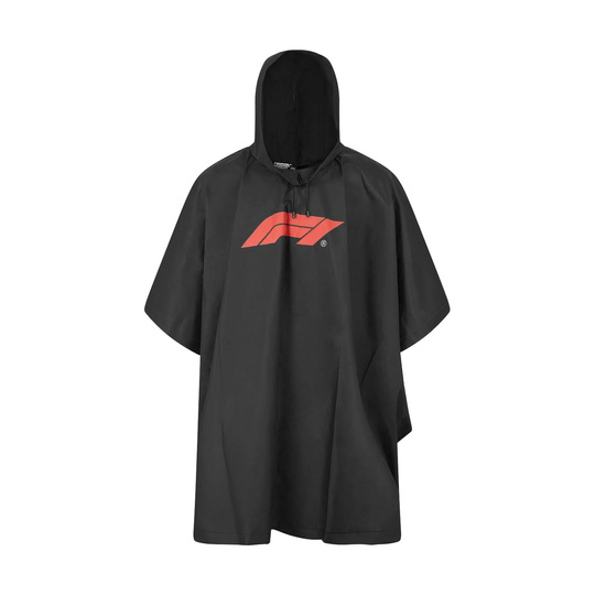 Poncho płaszcz przeciwdeszczowy Logo Formula 1 2025