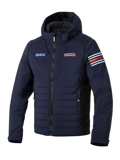 Kurtka zimowa Sparco Martini Racing granatowa