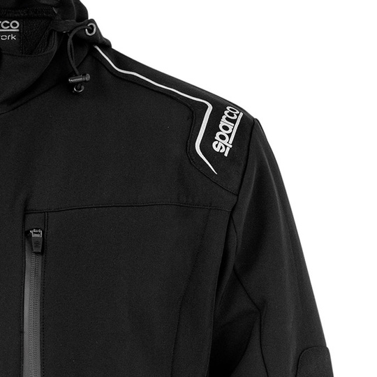 Kurtka Softshell Seattle Sparco czarna