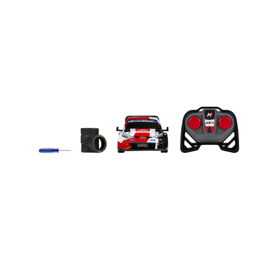 Model sterowany RC Kalle Rovanpera 1:16 WRC Yaris Toyota Gazoo Racing