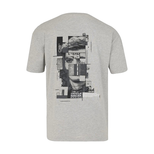 Koszulka t-shirt MV Pixel Back Graphic Red Bull Racing F1 2026