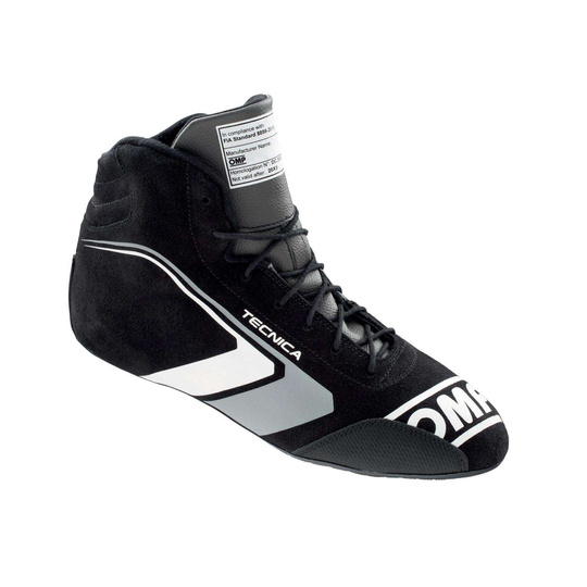 Buty OMP Tecnica MY21 czarne (FIA)