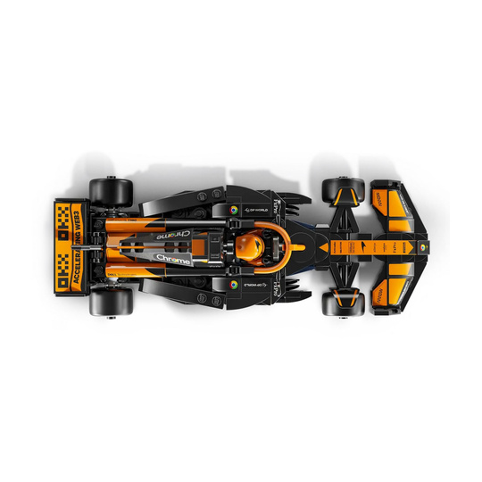 Model bolidu LEGO Speed Champions McLaren MCL38 F1