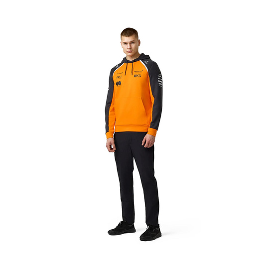 Bluza męska z kapturem Team McLaren F1 2025