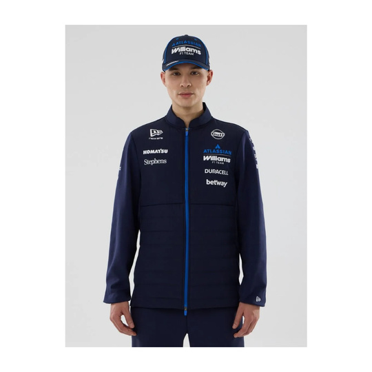Kurtka męska wiosenna Hybrid Team Williams Racing 2026