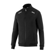 Bluza rozpinana Full Zip SL Sparco czarna