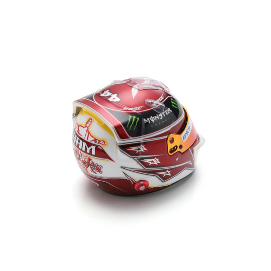 Model 1:5 kask Lewis Hamilton Austin GP 2019 Mercedes AMG F1