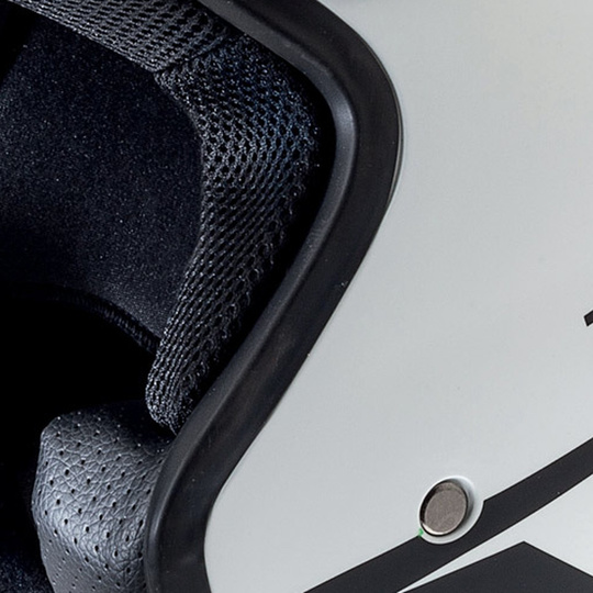 Kask OMP Star-J biały