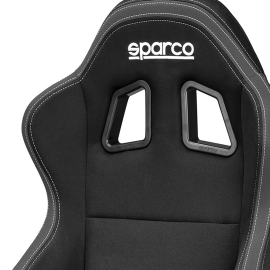 Fotel Sparco R100 MY22 czarny/szary