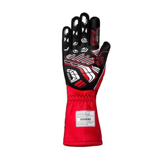 Rękawice Sparco K-Arrow+ 8877-2022 czerwone (FIA)