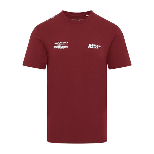 Koszulka t-shirt Carlos Sainz Drivers Williams F1 2026