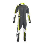 Kombinezon Sparco Kerb szary/żółty (FIA)