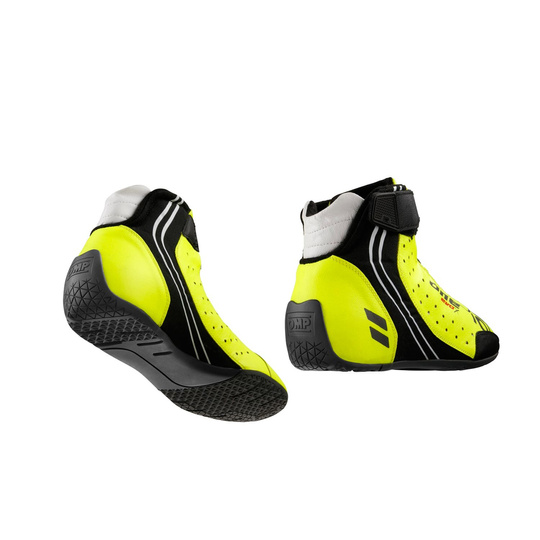 Buty OMP One EVO X MY24 żółte (FIA)