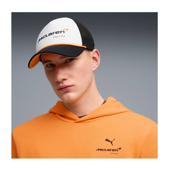 Czapka z daszkiem Trucker McLaren F1 2026 biała