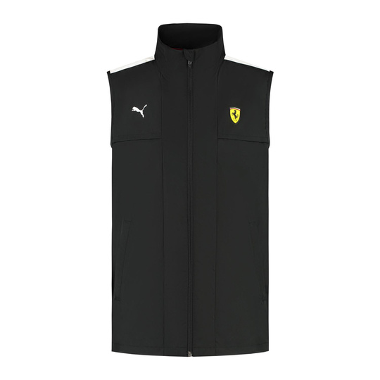 Bezrękawnik Logo Scuderia Ferrari F1 czarny