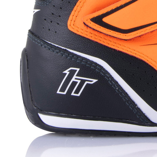Buty Alpinestars Tech-1 T V3 pomarańczowe/czarne (FIA)