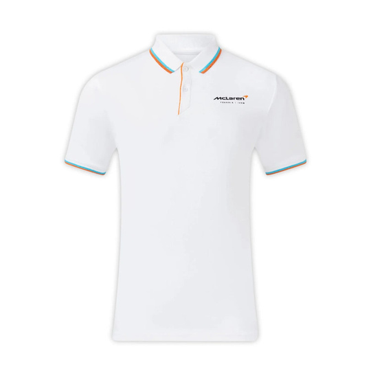 Koszulka polo Essentials McLaren F1 biała