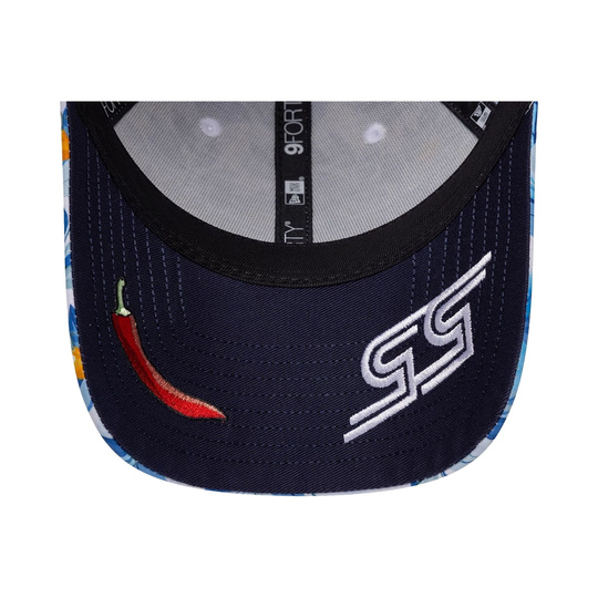 Czapka z daszkiem Carlos Sainz Barcelona Williams F1 2026
