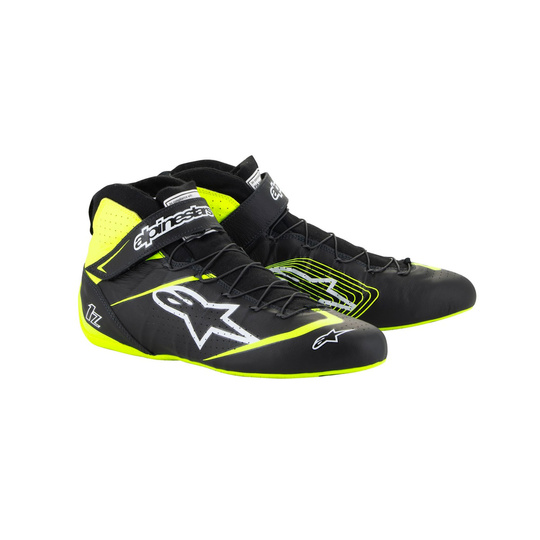 Buty Alpinestars Tech-1 Z V3 czarne/żółte (FIA)