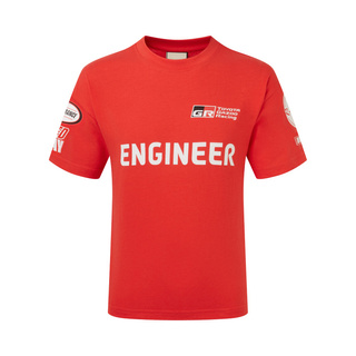Koszulka t-shirt dziecięca Engineer Toyota Gazoo Racing 2026