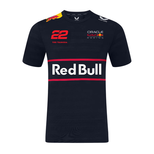 Koszulka t-shirt Yuki Tsunoda Team Red Bull Racing F1
