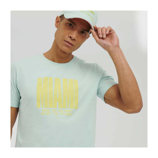 Koszulka t-shirt Miami Aston Martin F1