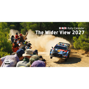 Kalendarz ścienny Rally 2027 - The Wider View McKlein