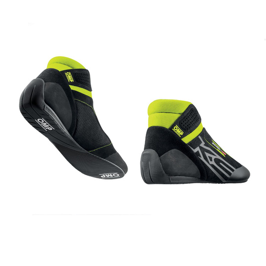 Buty dziecięce OMP KS-3 MY26 czarne/żółte