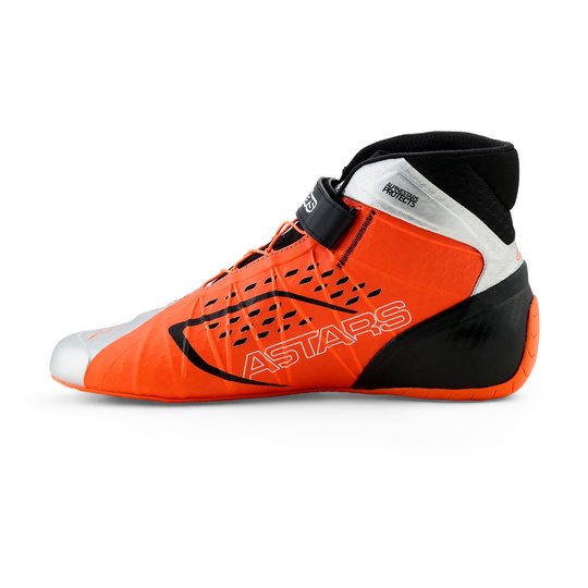 Buty Alpinestars Tech-1 KX V3 srebrne (FIA)