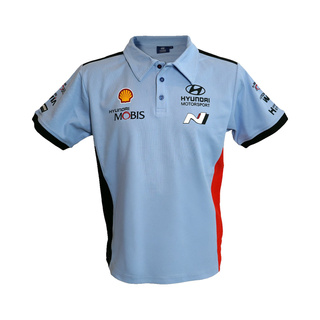 Koszulka polo Team Hyundai Motorsport 2026