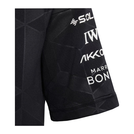 Koszulka t-shirt dziecięca Team Mercedes AMG F1 2026 czarna