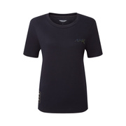 Koszulka t-shirt damska AMR Logo Aston Martin Racing 2026 granatowa