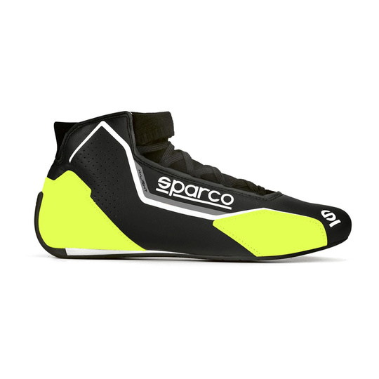 Buty wyścigowe Sparco X-LIGHT czarno-żółte (FIA)