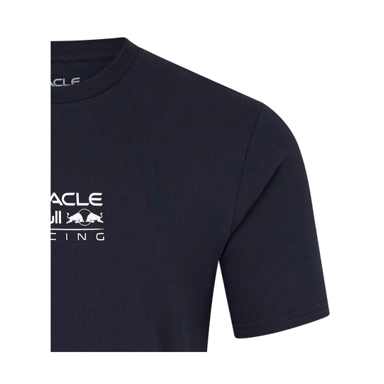 Koszulka t-shirt dziecięca Graphic Bull Red Bull Racing F1 2026 granatowa