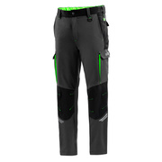 Spodnie Tech Sparco szare/zielone