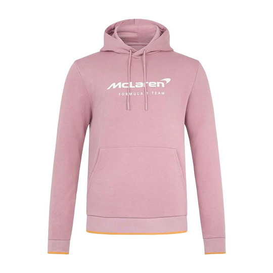 Bluza męska z kapturem Essentials różowa McLaren F1 2025