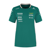 Koszulka t-shirt damska Team Aston Martin F1 2025